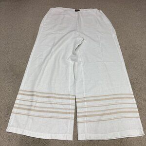 Crosby Pants White Women’s Size Small